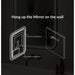 MRE6A2430SG Decor/Mirrors/Wall Mirrors