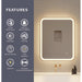 MRE6A2430SG Decor/Mirrors/Wall Mirrors