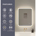 MRE6A2430SG Decor/Mirrors/Wall Mirrors