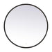 MRE6028BK Decor/Mirrors/Wall Mirrors