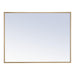 MR4072BR Decor/Mirrors/Wall Mirrors