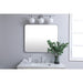 MR803036S Decor/Mirrors/Wall Mirrors