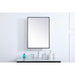 MR572028BLK Decor/Mirrors/Wall Mirrors