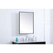 MR572028BLK Decor/Mirrors/Wall Mirrors