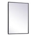 MR572028BLK Decor/Mirrors/Wall Mirrors