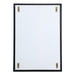 MR572028BLK Decor/Mirrors/Wall Mirrors