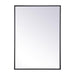 MR572028BLK Decor/Mirrors/Wall Mirrors