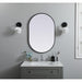 MR2A2436BLK Decor/Mirrors/Wall Mirrors