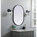 MR2A2436BLK Decor/Mirrors/Wall Mirrors