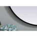 MR2A2436BLK Decor/Mirrors/Wall Mirrors