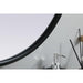 MR2A2436BLK Decor/Mirrors/Wall Mirrors