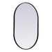 MR2A2436BLK Decor/Mirrors/Wall Mirrors