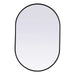 MR2A2436BLK Decor/Mirrors/Wall Mirrors