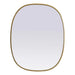 MR2B2430BRS Decor/Mirrors/Wall Mirrors