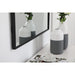MR43040BK Decor/Mirrors/Wall Mirrors