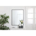 MR43040BK Decor/Mirrors/Wall Mirrors