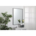 MR43040BK Decor/Mirrors/Wall Mirrors