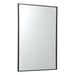 MR43040BK Decor/Mirrors/Wall Mirrors