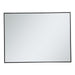 MR43040BK Decor/Mirrors/Wall Mirrors