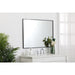 MR43040BK Decor/Mirrors/Wall Mirrors