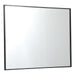 MR43040BK Decor/Mirrors/Wall Mirrors