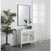 MR43040BK Decor/Mirrors/Wall Mirrors