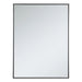 MR43040BK Decor/Mirrors/Wall Mirrors