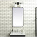 MR802036BK Decor/Mirrors/Wall Mirrors