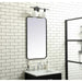 MR802036BK Decor/Mirrors/Wall Mirrors