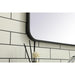 MR802036BK Decor/Mirrors/Wall Mirrors