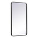 MR802036BK Decor/Mirrors/Wall Mirrors