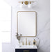 MR802432BR Decor/Mirrors/Wall Mirrors