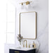 MR802432BR Decor/Mirrors/Wall Mirrors