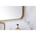 MR802432BR Decor/Mirrors/Wall Mirrors