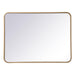 MR802432BR Decor/Mirrors/Wall Mirrors