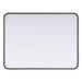 MR8A2432BLK Decor/Mirrors/Wall Mirrors