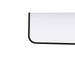 MR8A2432BLK Decor/Mirrors/Wall Mirrors