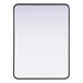 MR8A2432BLK Decor/Mirrors/Wall Mirrors