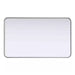 MR8A2440SIL Decor/Mirrors/Wall Mirrors