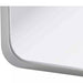 MR8A2440SIL Decor/Mirrors/Wall Mirrors