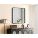 MR8A3030BLK Decor/Mirrors/Wall Mirrors