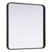 MR8A3030BLK Decor/Mirrors/Wall Mirrors
