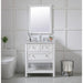 VM22432WH Decor/Mirrors/Wall Mirrors