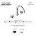 105338DL00 Bathroom/Bathroom Sink Faucets/Widespread Sink Faucets