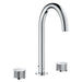1053390000 Bathroom/Bathroom Sink Faucets/Widespread Sink Faucets