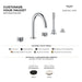 105350AL00 Bathroom/Bathroom Tub & Shower Faucets/Tub Fillers