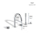 105350AL00 Bathroom/Bathroom Tub & Shower Faucets/Tub Fillers