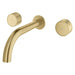105364GN00 Bathroom/Bathroom Sink Faucets/Wall Mounted Sink Faucets