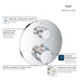 105366AL00 Bathroom/Bathroom Tub & Shower Faucets/Shower Only Faucet Trim