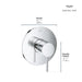 14214AL0 Bathroom/Bathroom Tub & Shower Faucets/Tub & Shower Faucet Trim